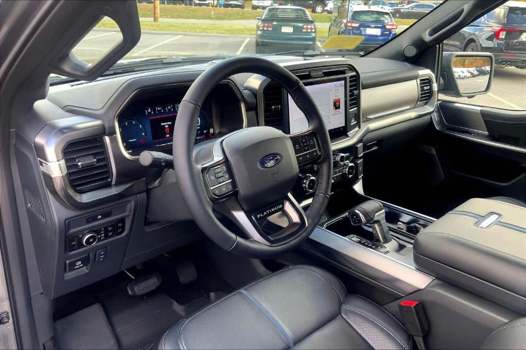 new 2025 Ford F-150 car, priced at $75,285