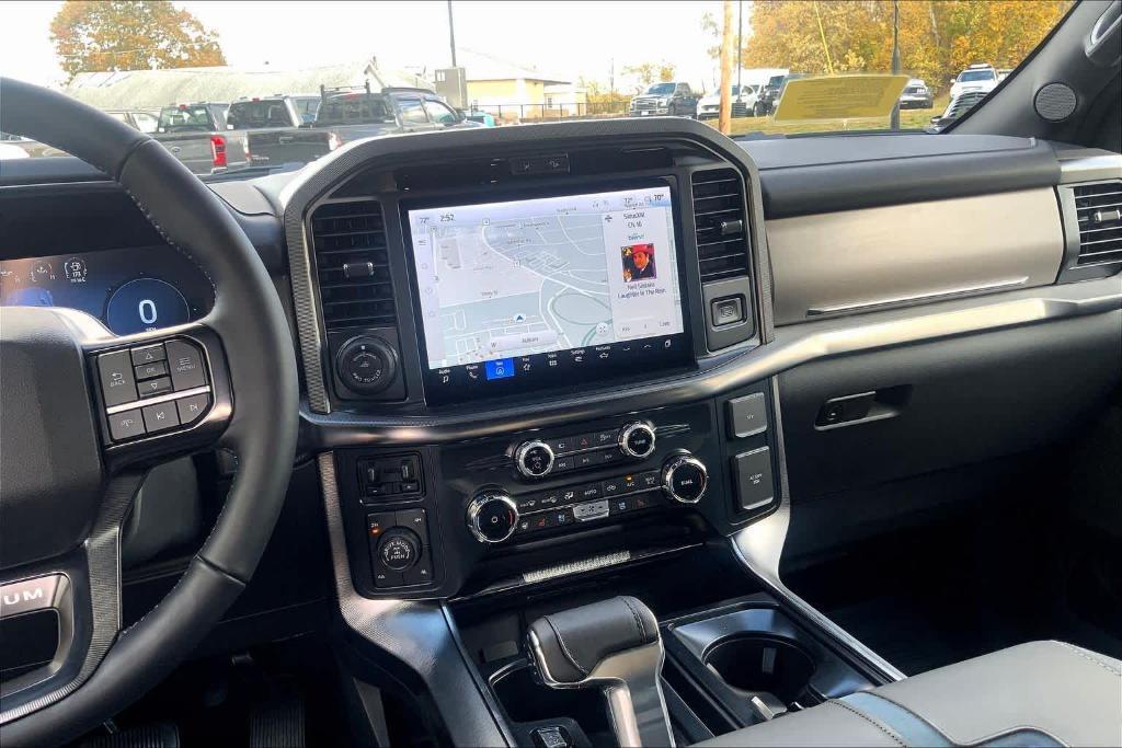 new 2025 Ford F-150 car, priced at $75,285