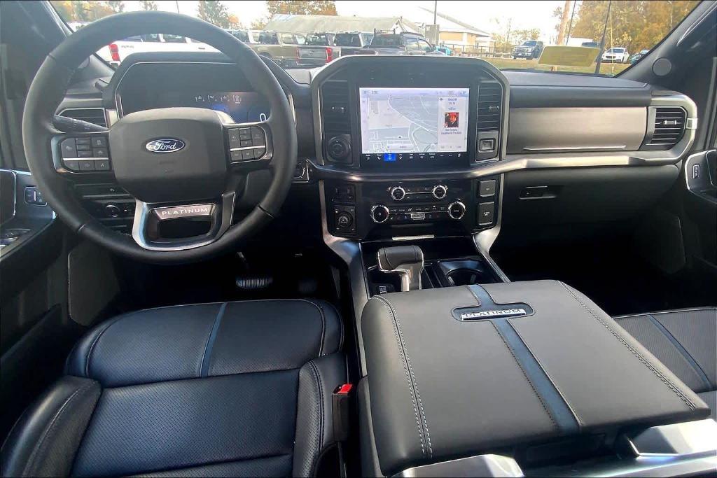 new 2025 Ford F-150 car, priced at $75,285