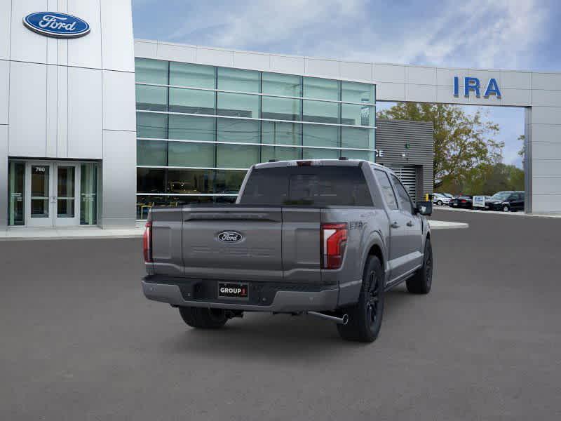 new 2025 Ford F-150 car, priced at $75,355