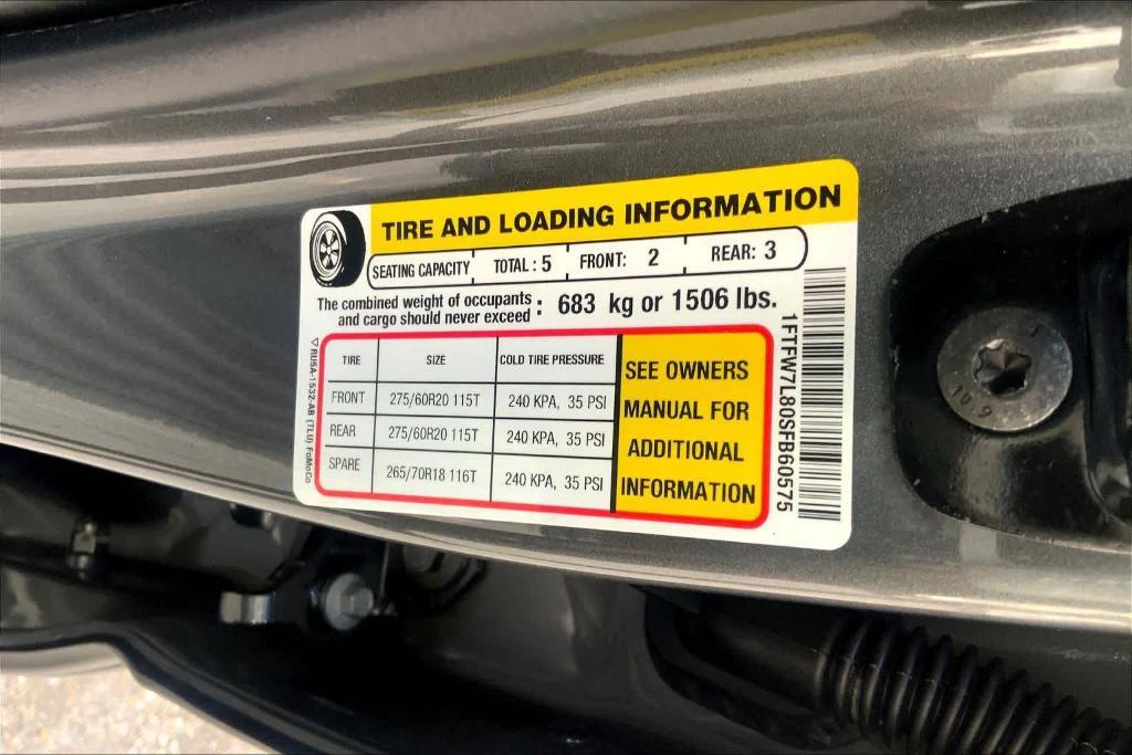 new 2025 Ford F-150 car, priced at $75,285