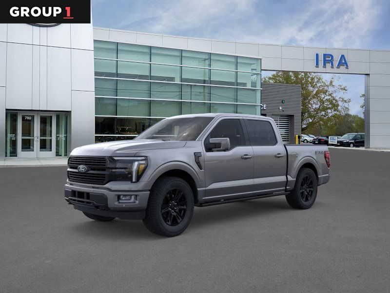 new 2025 Ford F-150 car, priced at $75,355
