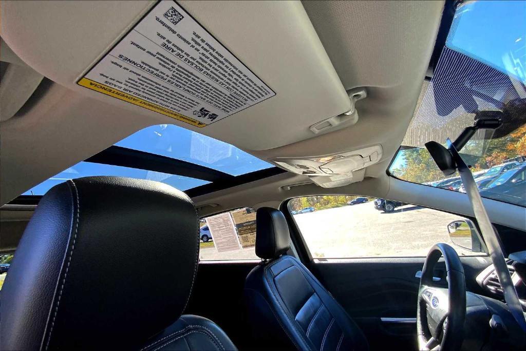used 2018 Ford Escape car, priced at $13,500