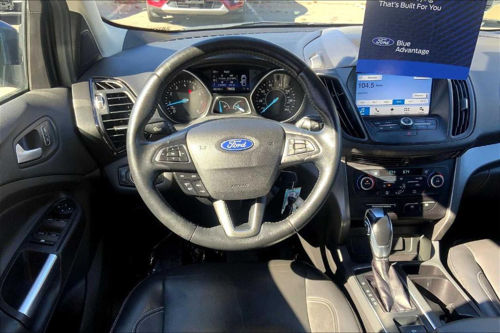 used 2018 Ford Escape car, priced at $13,500