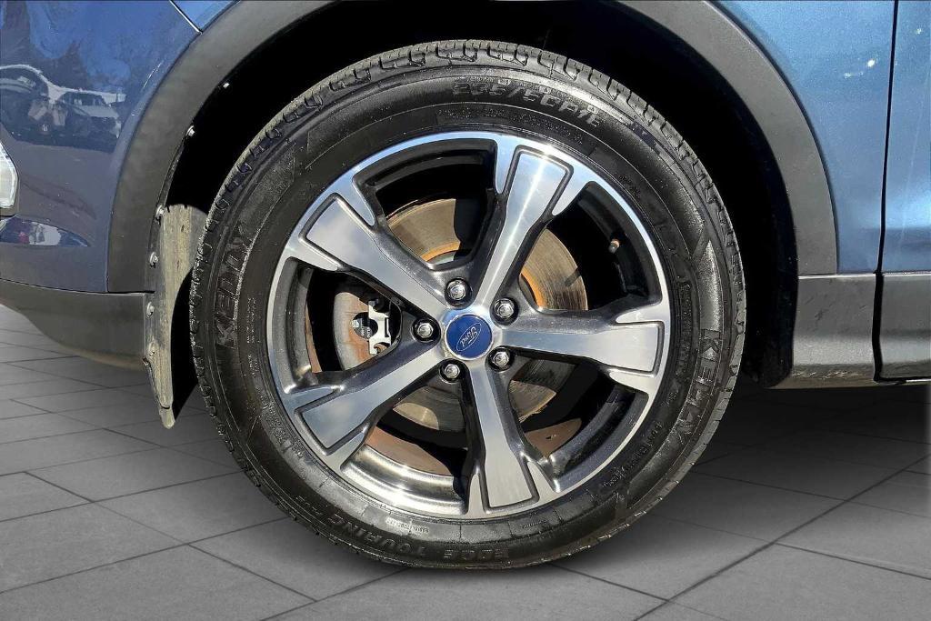 used 2018 Ford Escape car, priced at $13,500