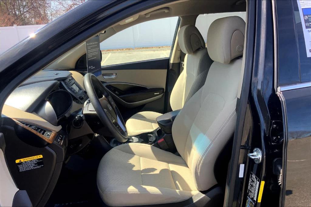 used 2016 Hyundai Santa Fe Sport car, priced at $14,561