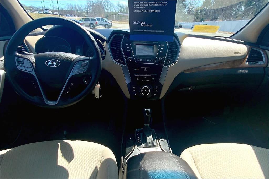 used 2016 Hyundai Santa Fe Sport car, priced at $14,561
