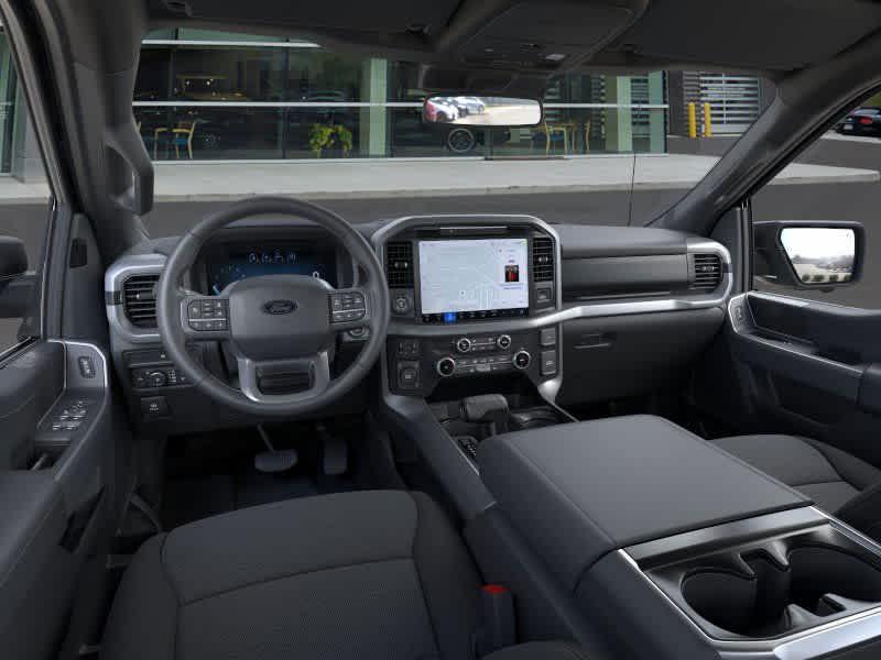 new 2025 Ford F-150 car, priced at $55,015