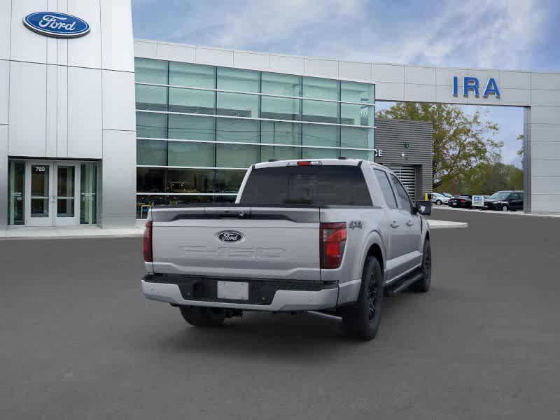 new 2025 Ford F-150 car, priced at $55,015
