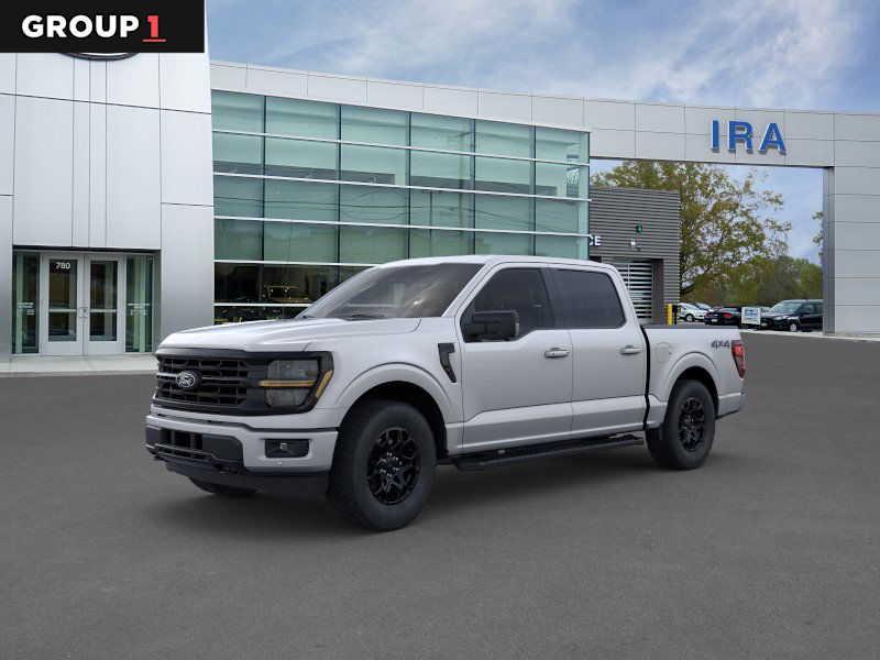 new 2025 Ford F-150 car, priced at $55,015