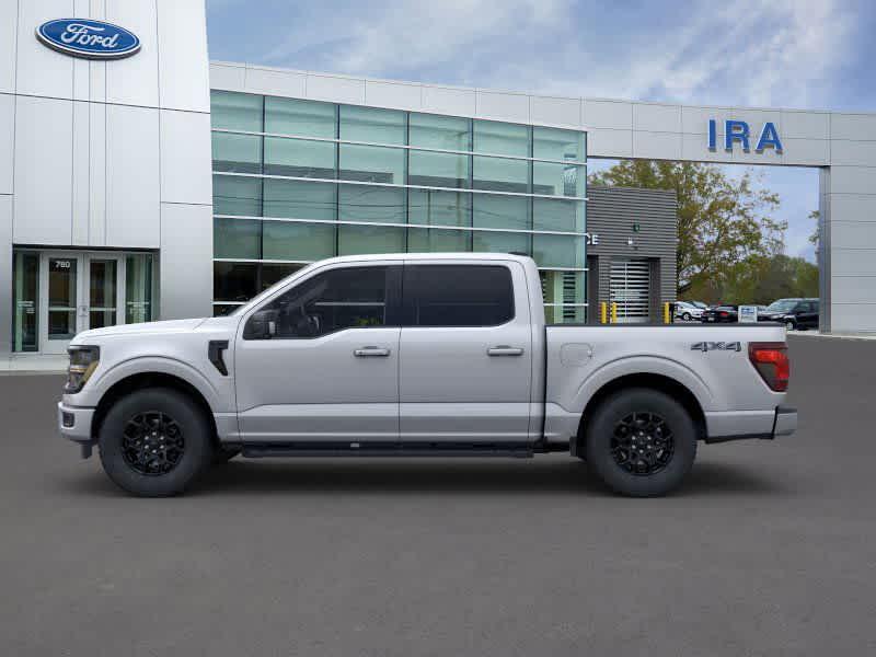 new 2025 Ford F-150 car, priced at $55,015