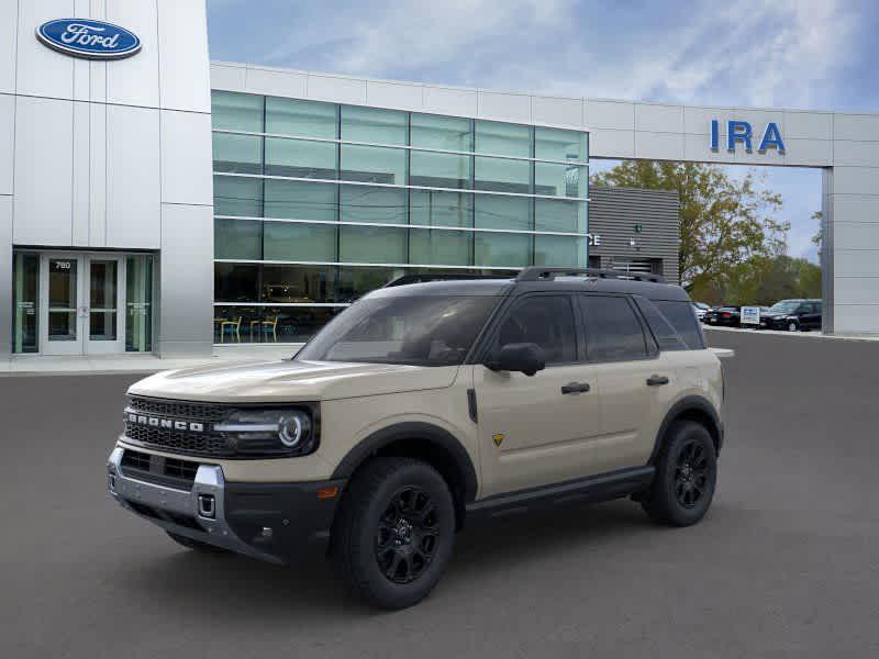 new 2025 Ford Bronco Sport car, priced at $42,995