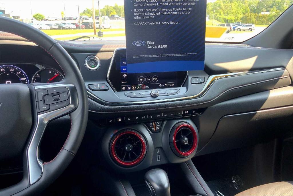 used 2022 Chevrolet Blazer car, priced at $33,452