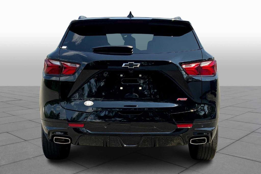 used 2022 Chevrolet Blazer car, priced at $33,452