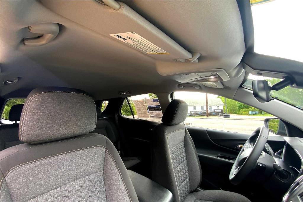 used 2024 Chevrolet Equinox car, priced at $25,311