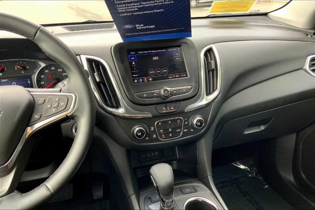 used 2024 Chevrolet Equinox car, priced at $25,311
