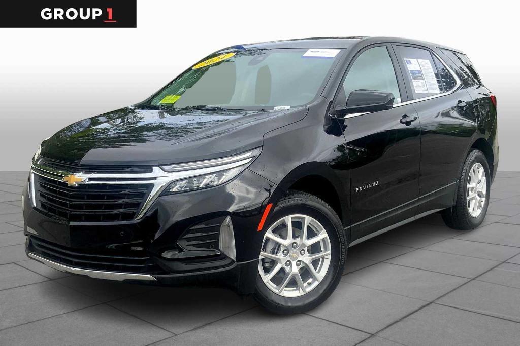 used 2024 Chevrolet Equinox car, priced at $25,555