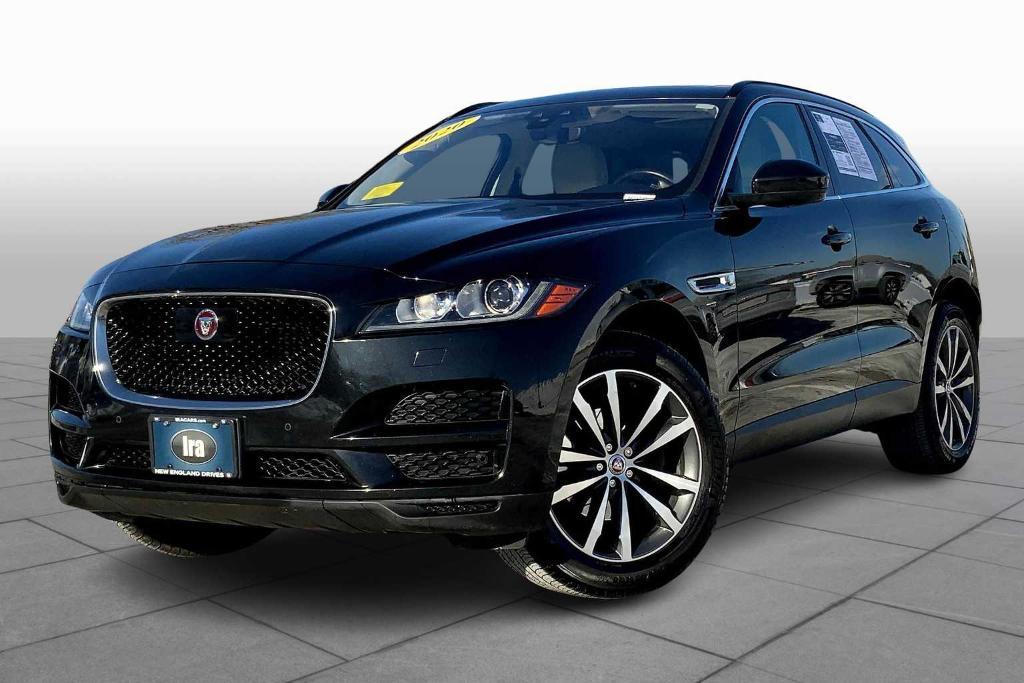 used 2020 Jaguar F-PACE car, priced at $23,853