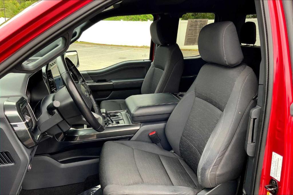 used 2022 Ford F-150 car, priced at $39,555