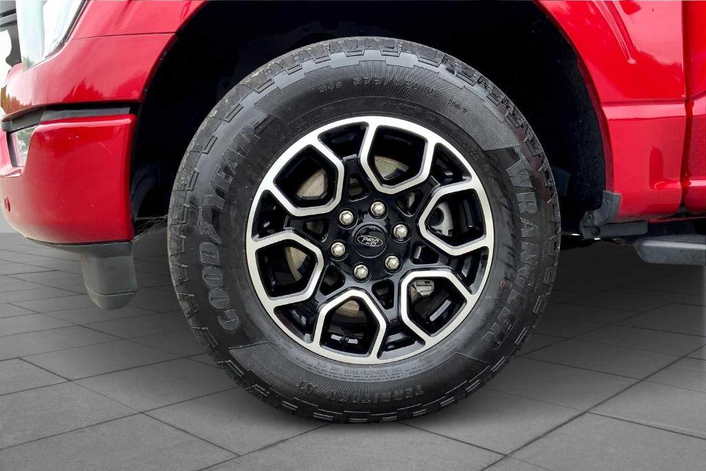 used 2022 Ford F-150 car, priced at $39,555