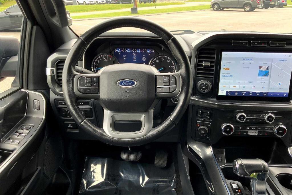 used 2022 Ford F-150 car, priced at $39,555