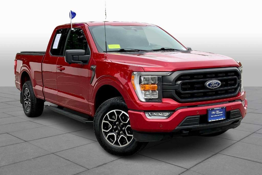 used 2022 Ford F-150 car, priced at $39,555