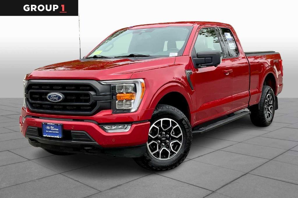 used 2022 Ford F-150 car, priced at $39,555