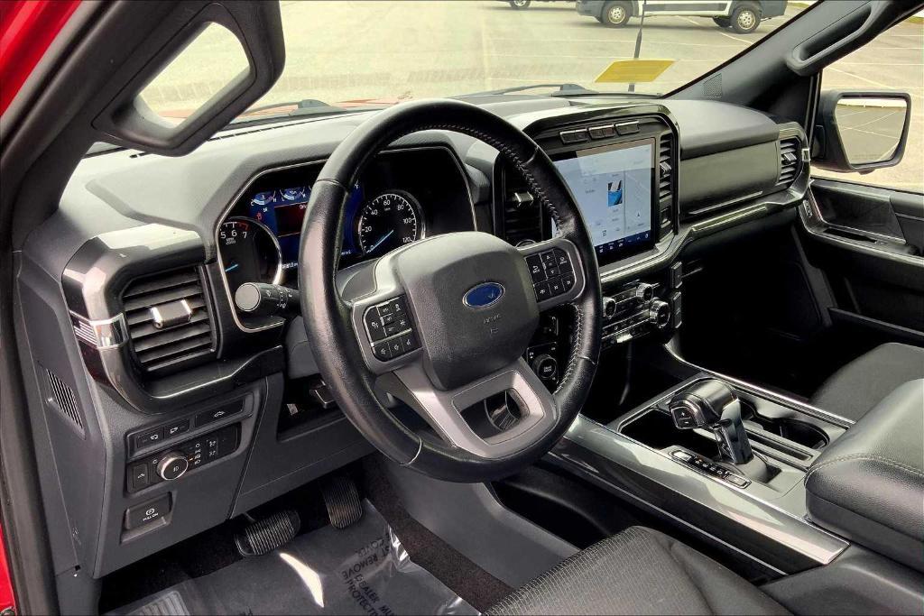 used 2022 Ford F-150 car, priced at $39,555