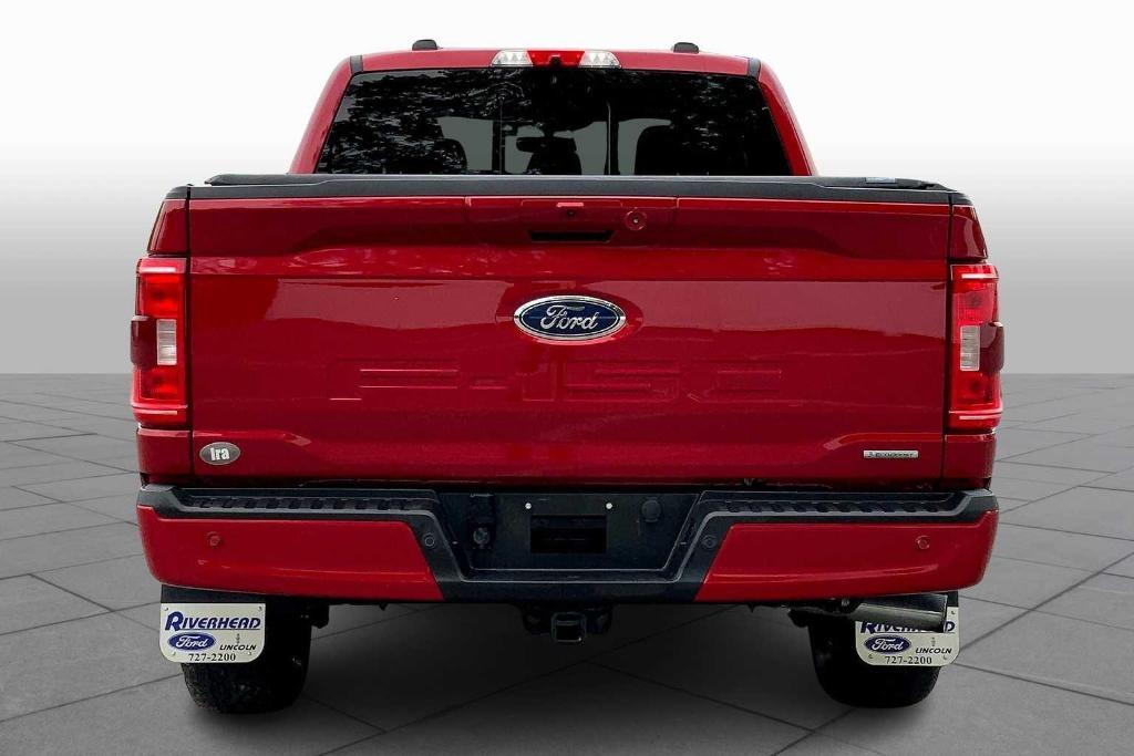 used 2022 Ford F-150 car, priced at $39,555