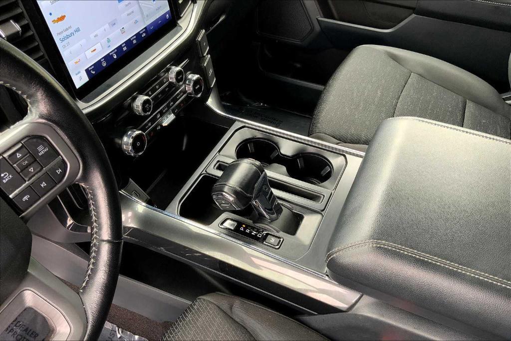 used 2022 Ford F-150 car, priced at $39,555