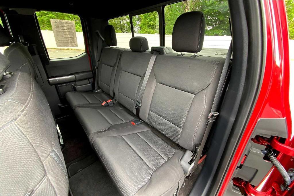 used 2022 Ford F-150 car, priced at $39,555