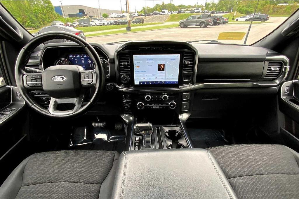 used 2022 Ford F-150 car, priced at $39,555