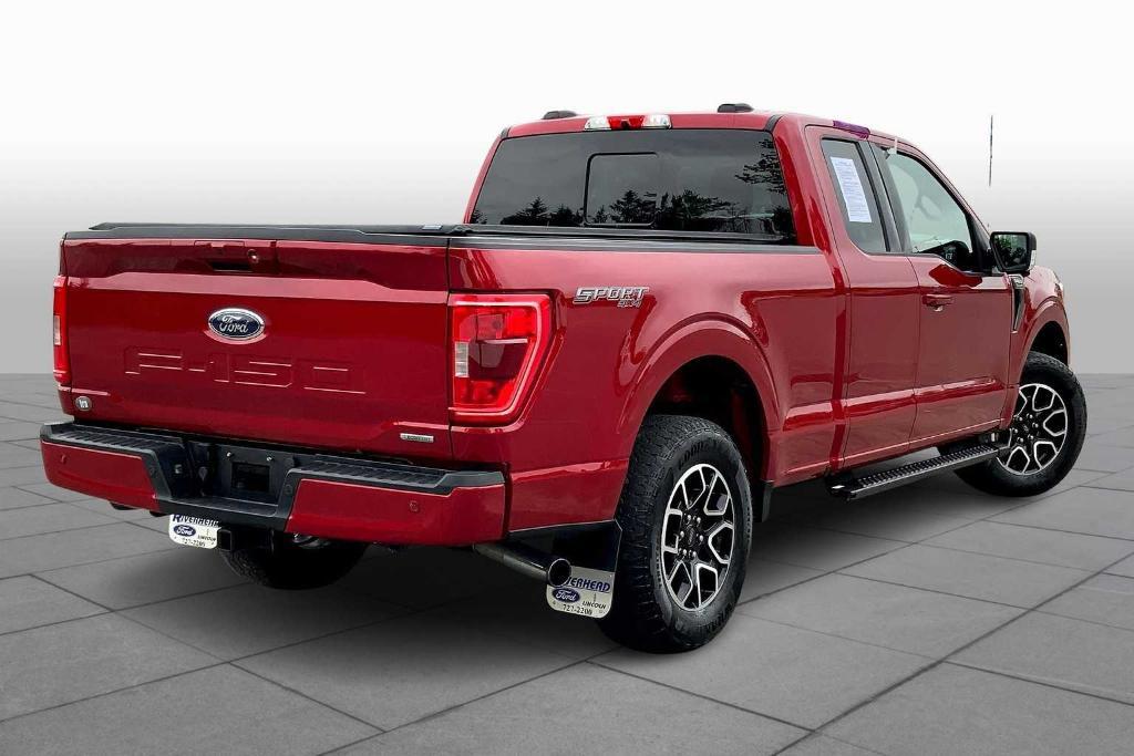 used 2022 Ford F-150 car, priced at $39,555