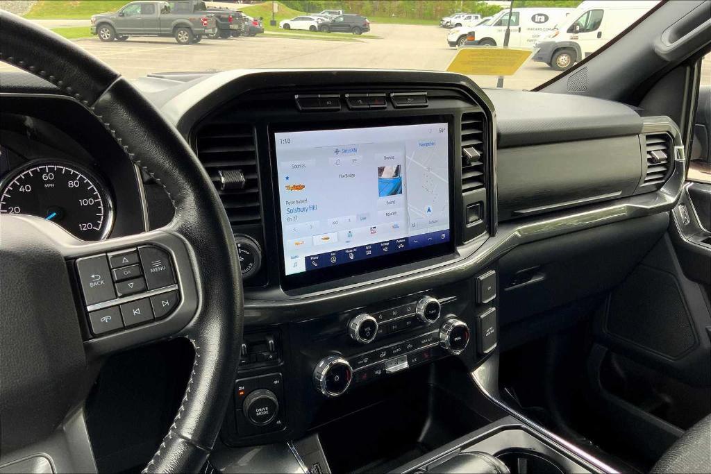 used 2022 Ford F-150 car, priced at $39,555