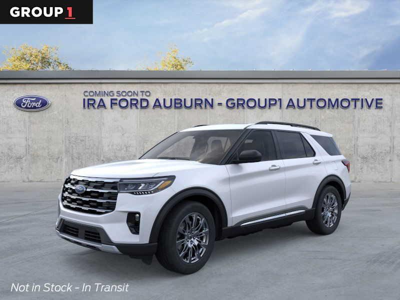 new 2025 Ford Explorer car, priced at $46,972