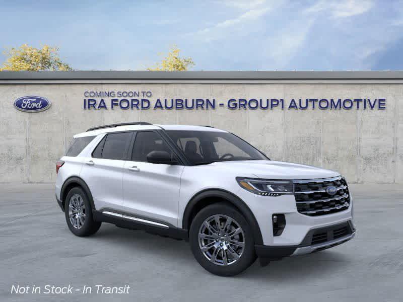 new 2025 Ford Explorer car, priced at $47,155
