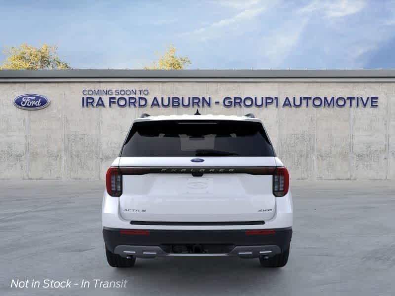 new 2025 Ford Explorer car, priced at $47,155