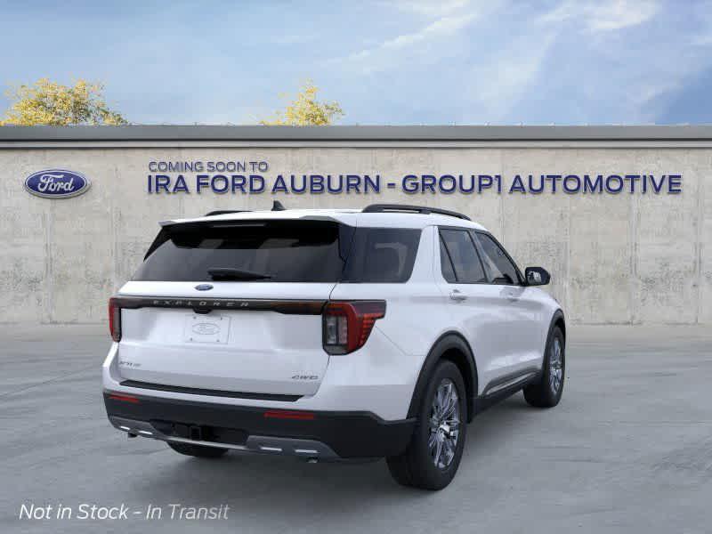 new 2025 Ford Explorer car, priced at $47,155