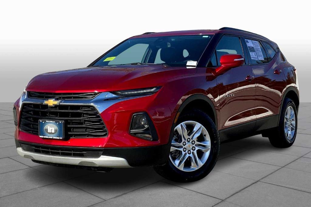 used 2022 Chevrolet Blazer car, priced at $26,995