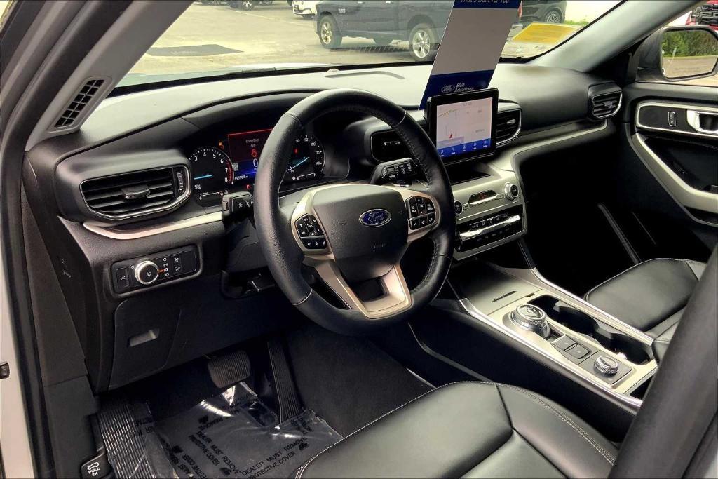 used 2022 Ford Explorer car, priced at $30,981