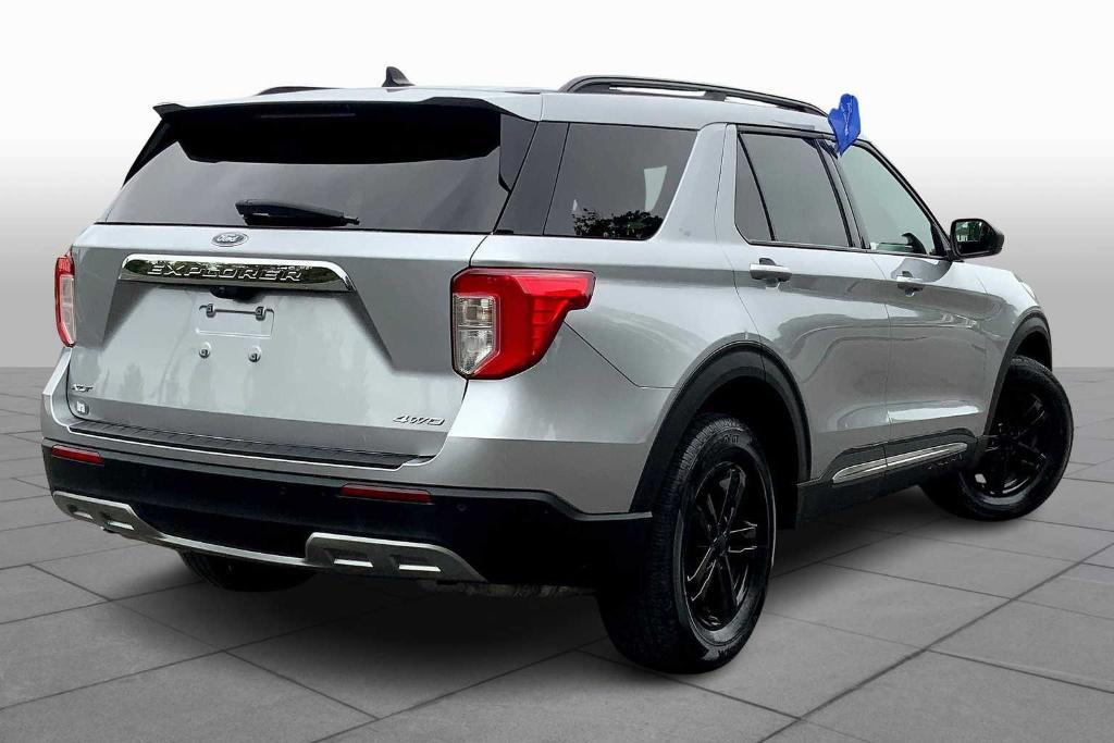 used 2022 Ford Explorer car, priced at $30,981