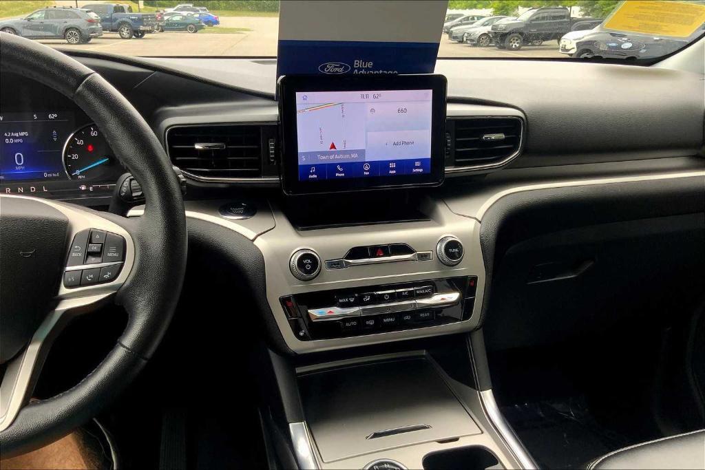 used 2022 Ford Explorer car, priced at $30,981