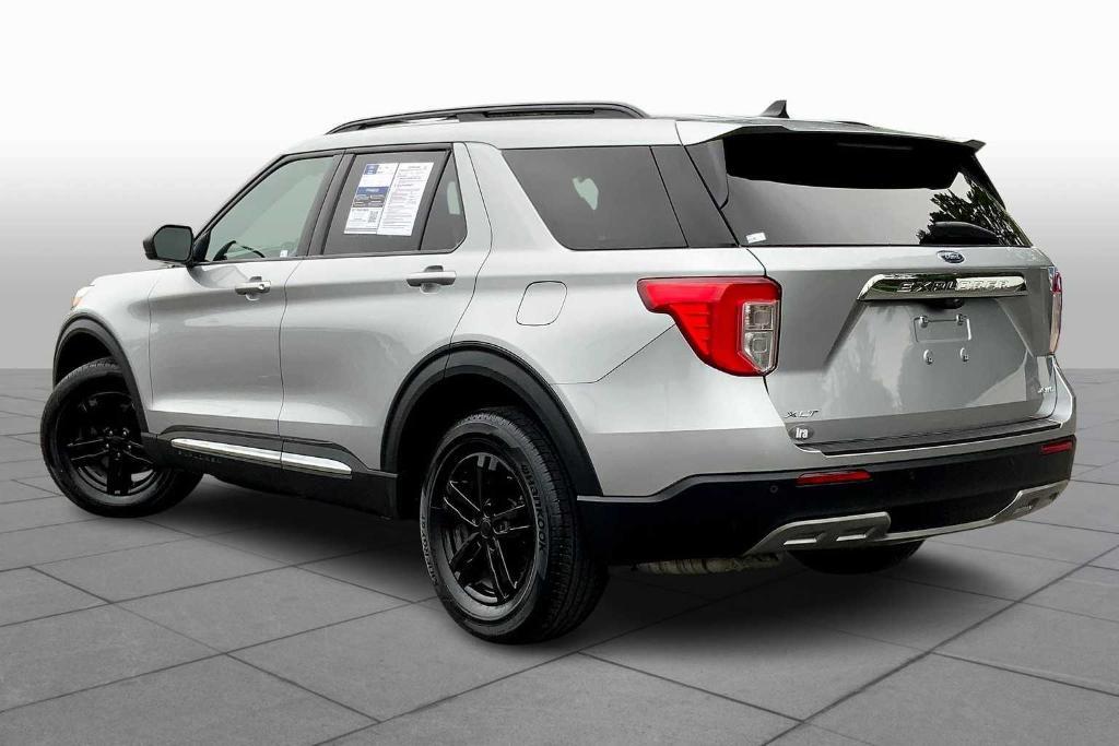 used 2022 Ford Explorer car, priced at $30,981