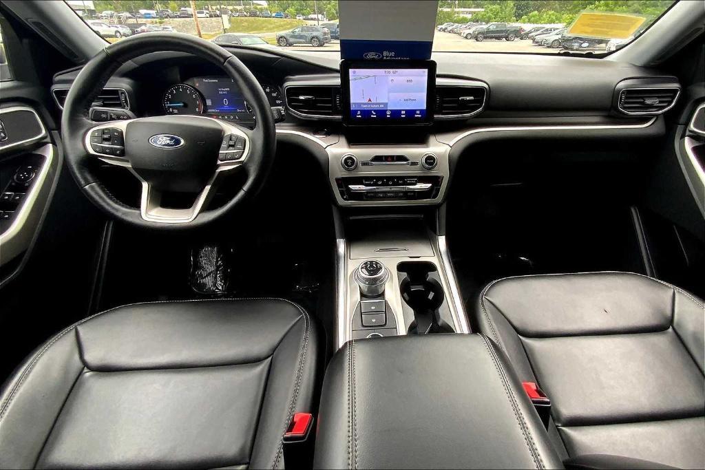 used 2022 Ford Explorer car, priced at $30,981