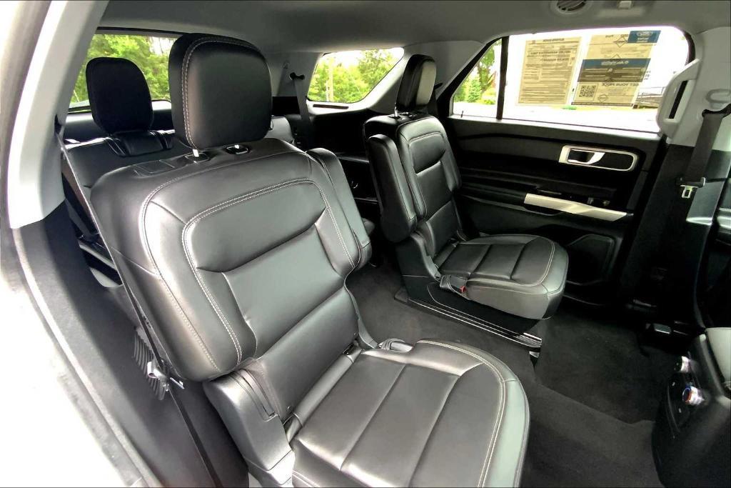 used 2022 Ford Explorer car, priced at $30,981