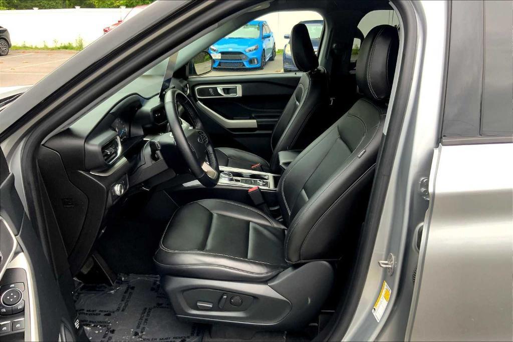 used 2022 Ford Explorer car, priced at $30,981