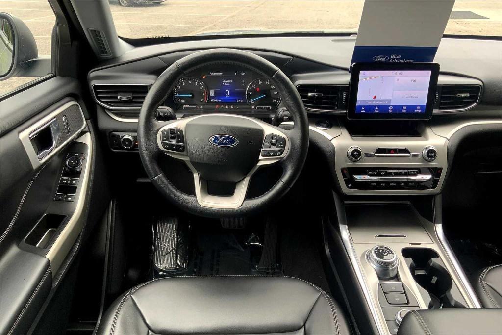 used 2022 Ford Explorer car, priced at $30,981