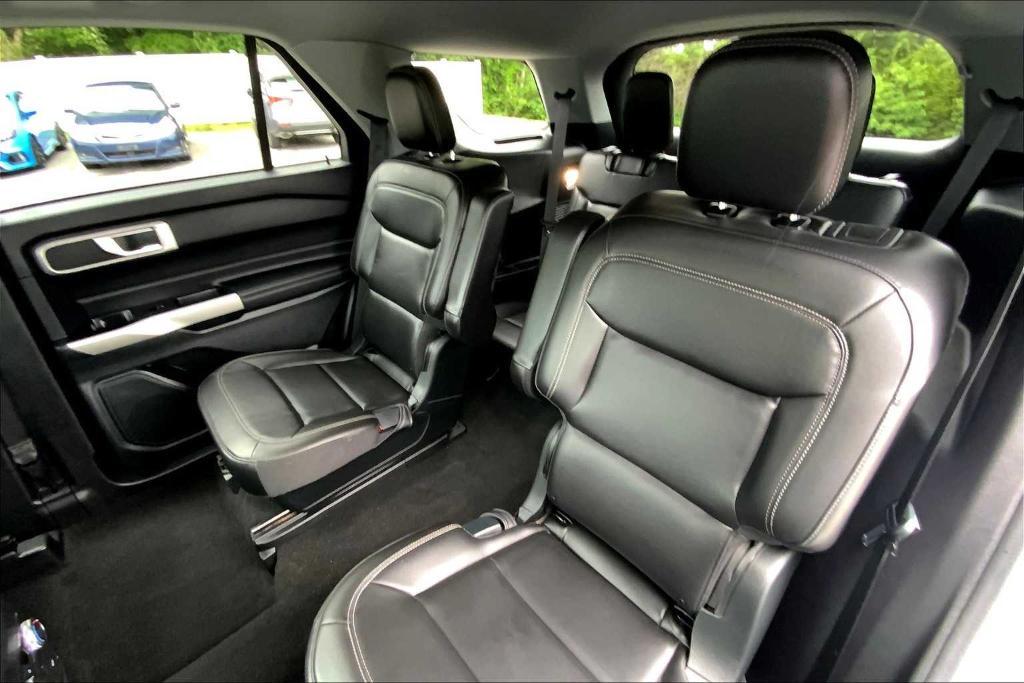 used 2022 Ford Explorer car, priced at $30,981
