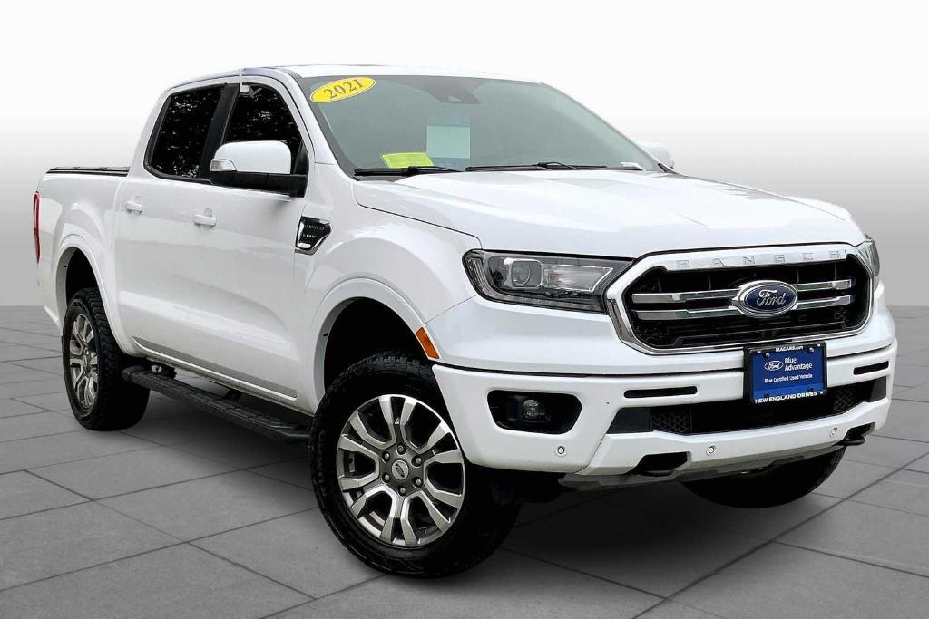 used 2021 Ford Ranger car, priced at $27,944