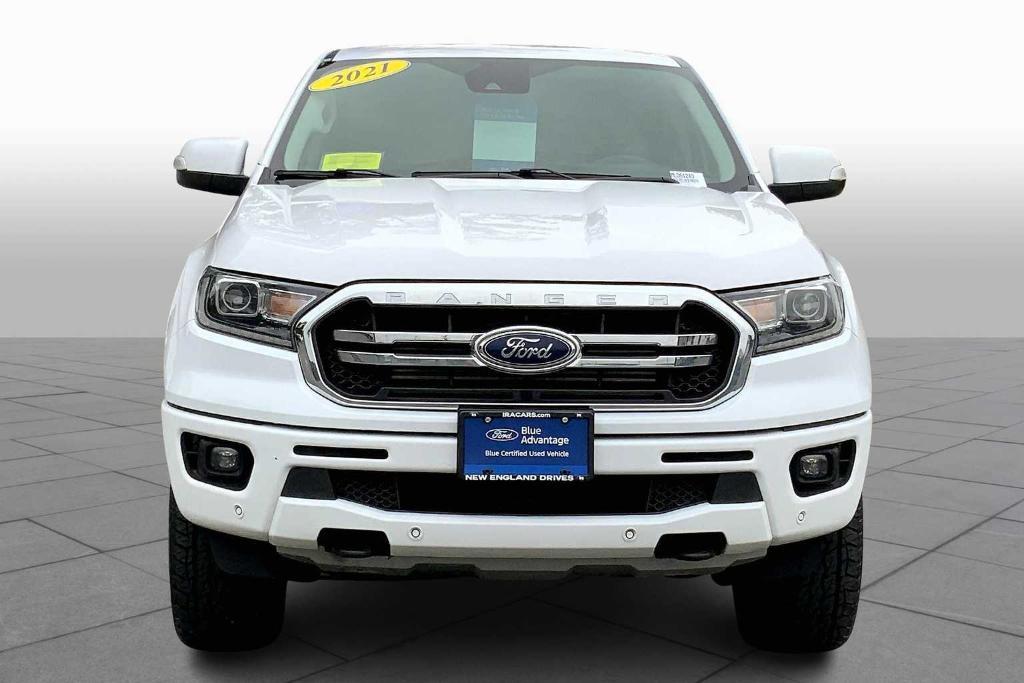 used 2021 Ford Ranger car, priced at $27,944